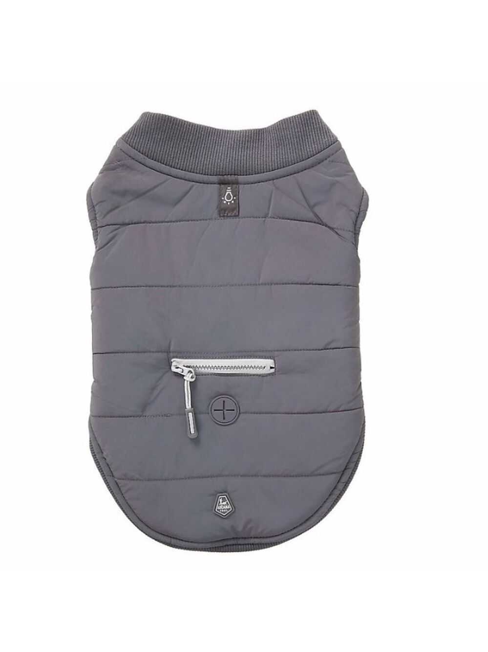 Arcadia Trail Ultra Reflective Sherpa Lines Dog Jacket XS